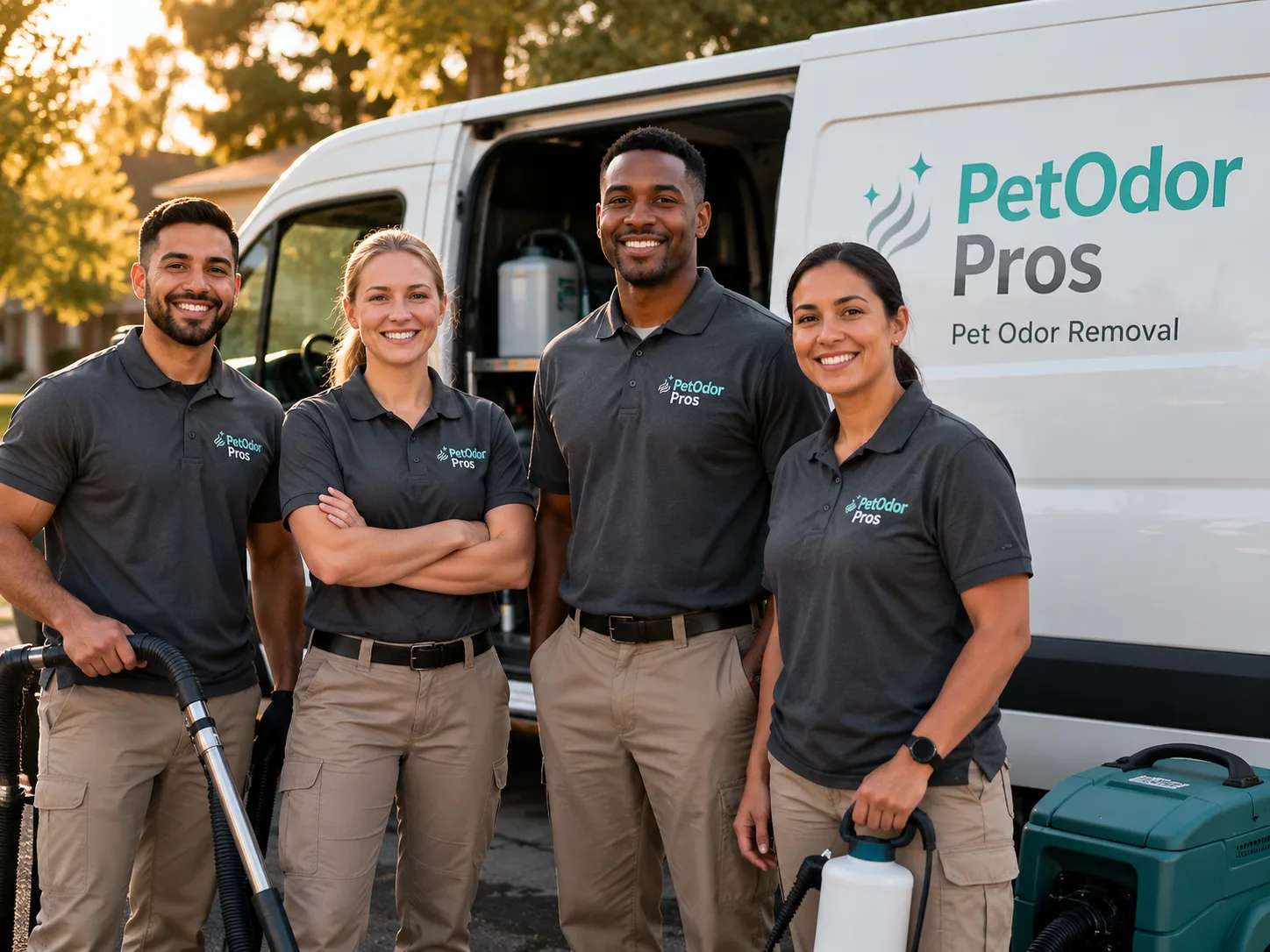 Pet Odor Removal team serving Albemarle, NC